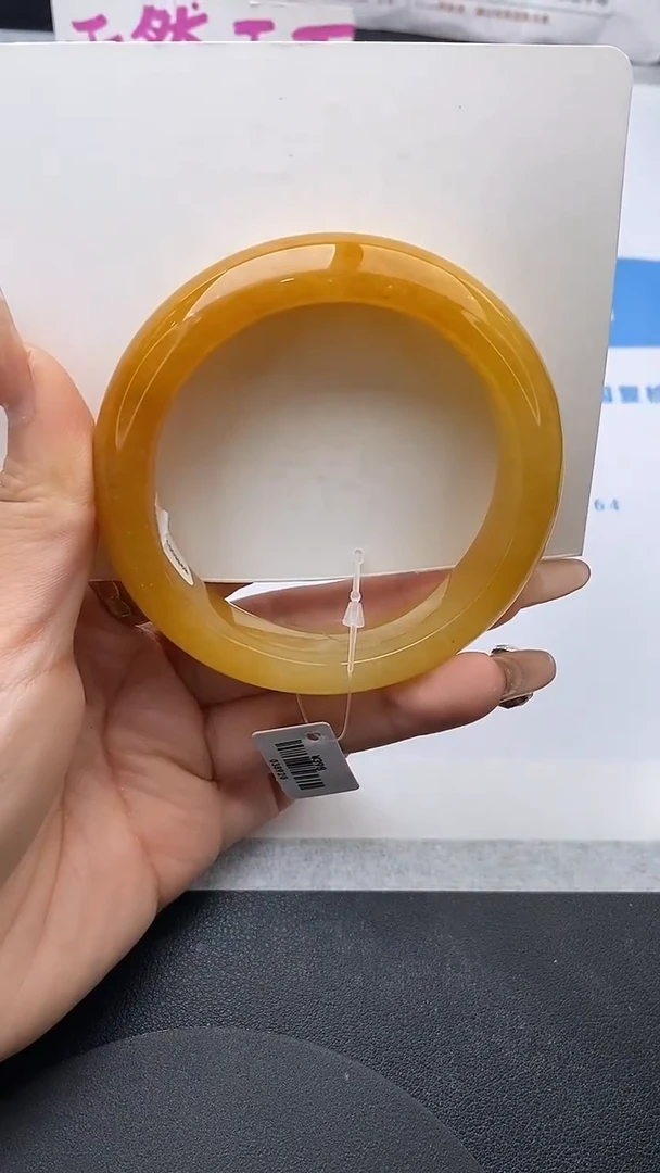 未镶嵌手镯石英质玉w83-HB58+