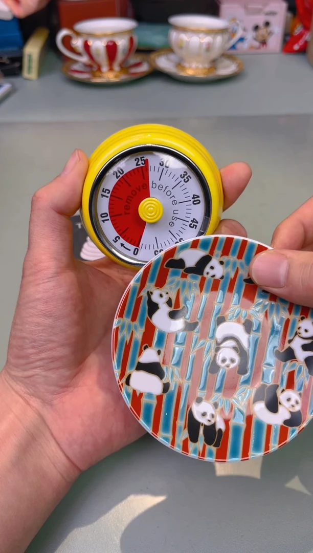 【闪购商品】瓷片计时器黄