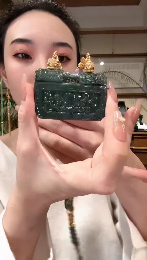 【闪购商品】翡翠颈饰未镶嵌国风