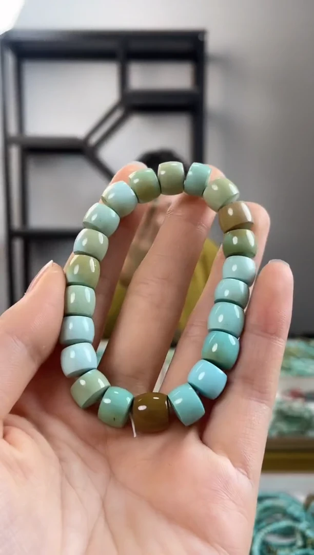 【闪购商品】绿松石珠宝奇石未镶嵌10+mm