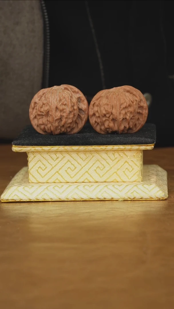 把件文玩核桃欢**扣磨盘