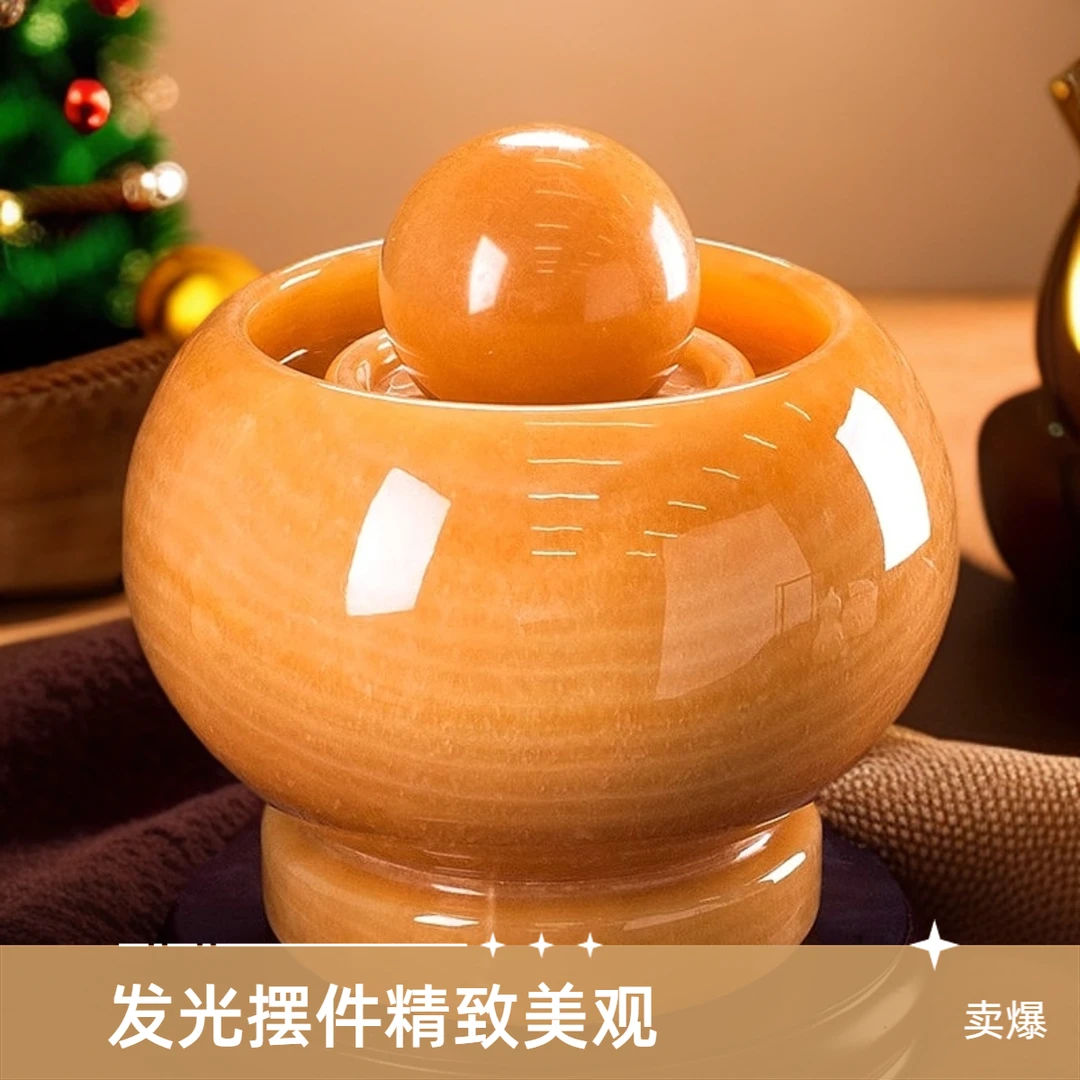 创意客厅玄关装饰摆件复古大号大气乔迁开业聚宝盆网红家居装饰品