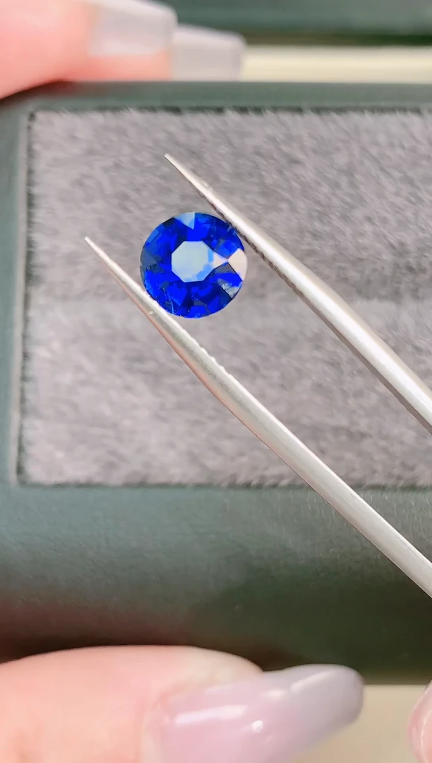 裸石蓝宝石2.08ct