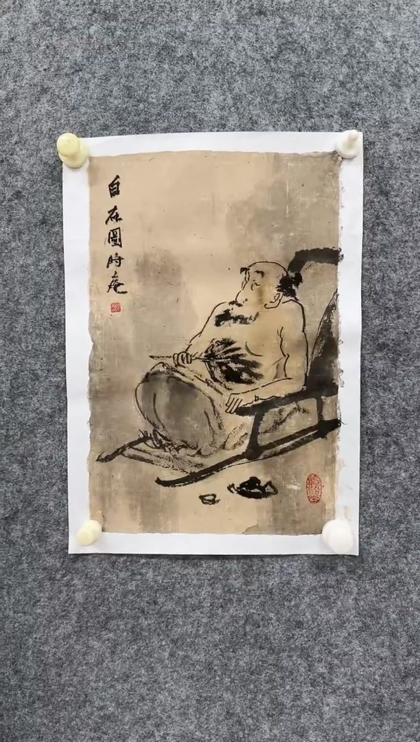 国画ST-LDY老师绘画作品