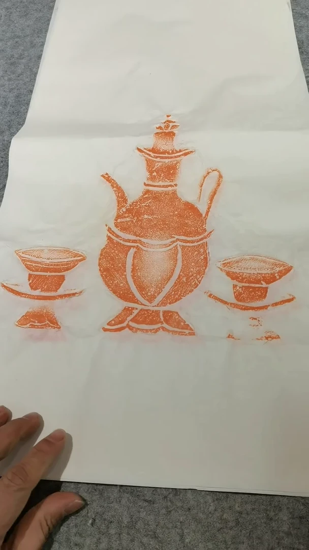 【闪购商品】昌化石印石茶壶拓片