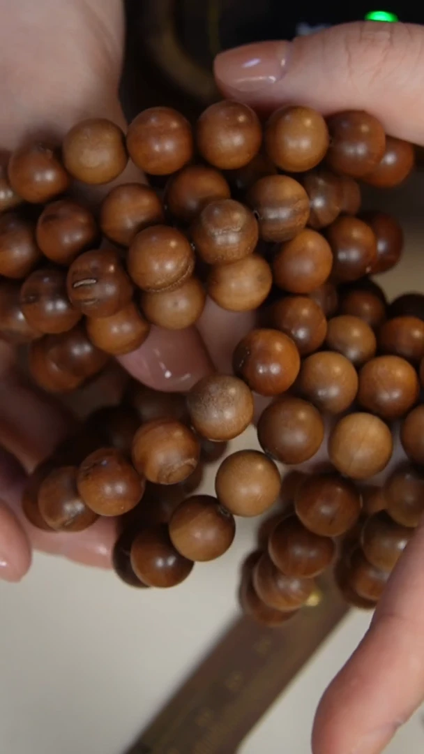 【闪购商品】檀香木手串/手链老山檀香1.2圆珠多样式发其一瑕疵