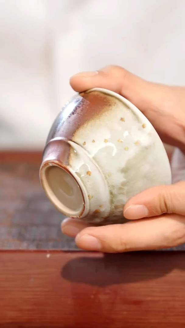 陶瓷奢瓷/瑞寅柴烧茶器（杯子）1500