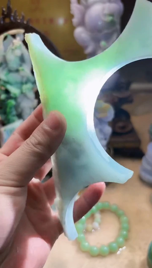 未镶嵌挂件翡翠A货张麦8111