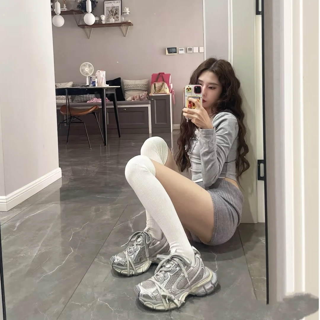 巴黎3XL老爹鞋高端时尚潮流增高厚底休闲运动鞋男女情侣鞋