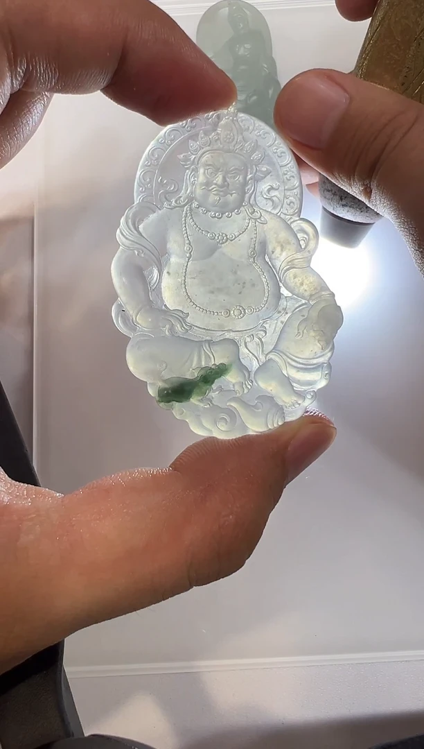未镶嵌定制翡翠挂件