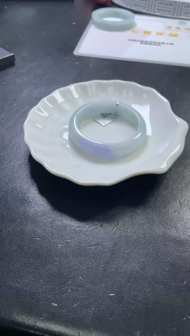 定制翡翠手镯未镶嵌萱****）手镯
