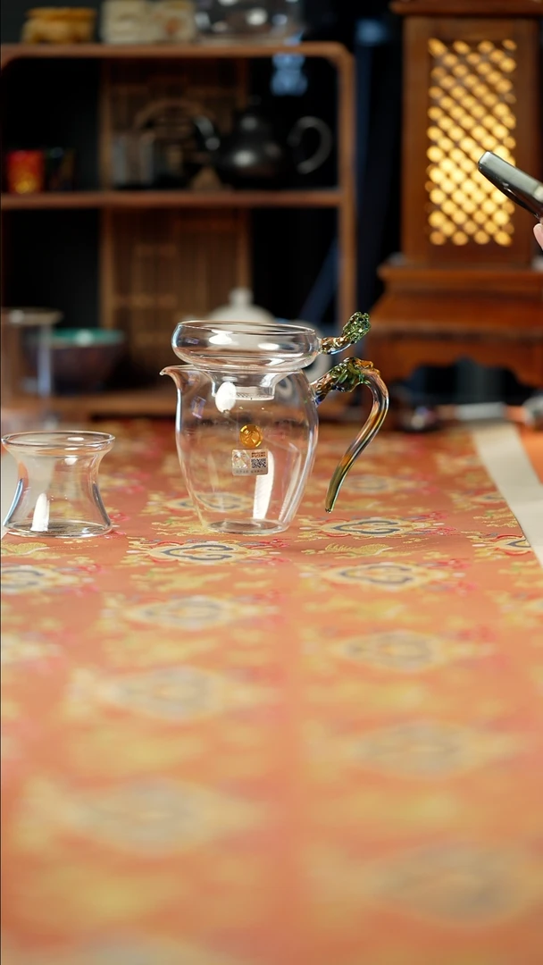 闪购  1个迷翠灵驹怡然茶海+1个百财滤网