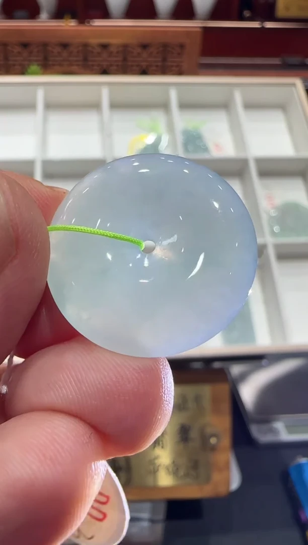 未镶嵌挂件翡翠A货翡翠多样性孤品