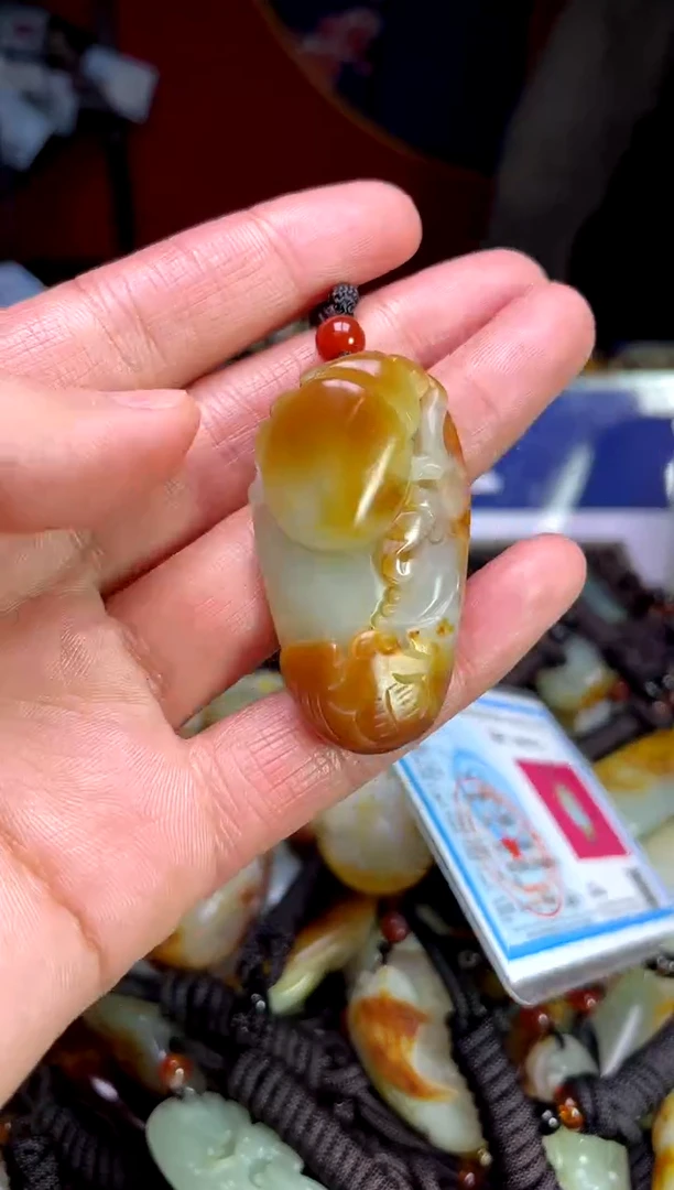 【闪购商品】和田玉颈饰未镶嵌123