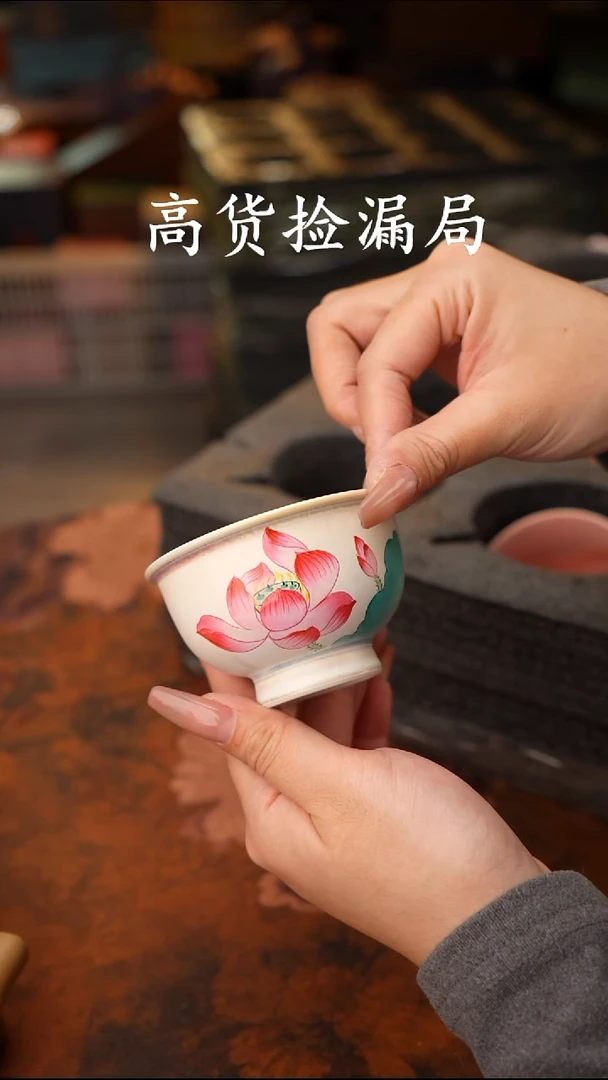 陶瓷茶具（无礼盒@@T1554