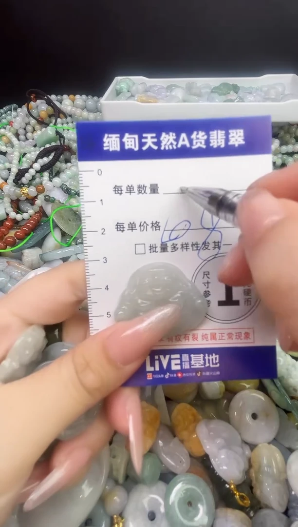 颈饰未镶嵌翡翠颈饰 未镶嵌 翡翠066
