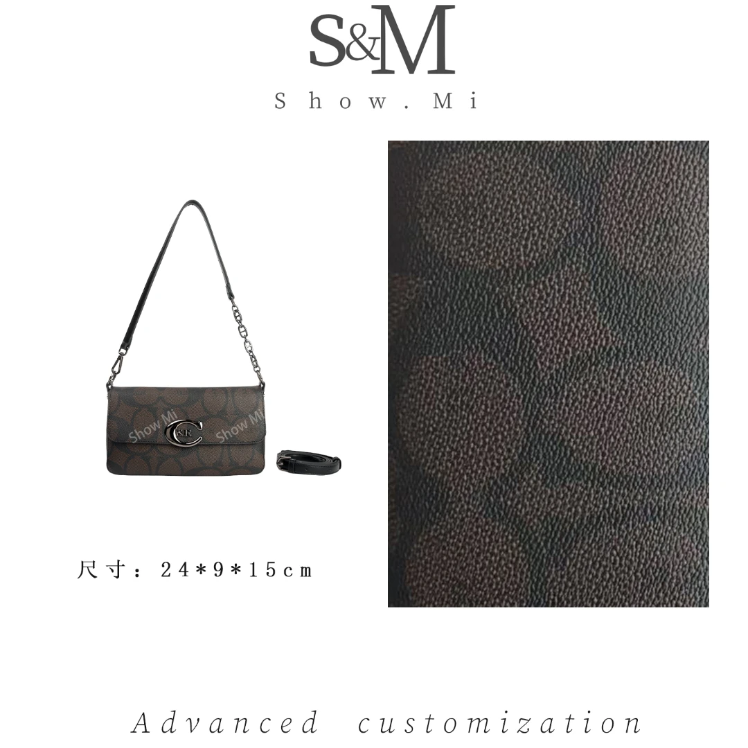 【Show Mi】BF-66599-黑咖-轻奢小众时尚百搭女士包包sm