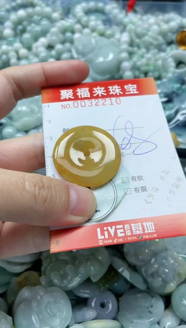 【闪购商品】翡翠颈饰未镶嵌闪购0032210