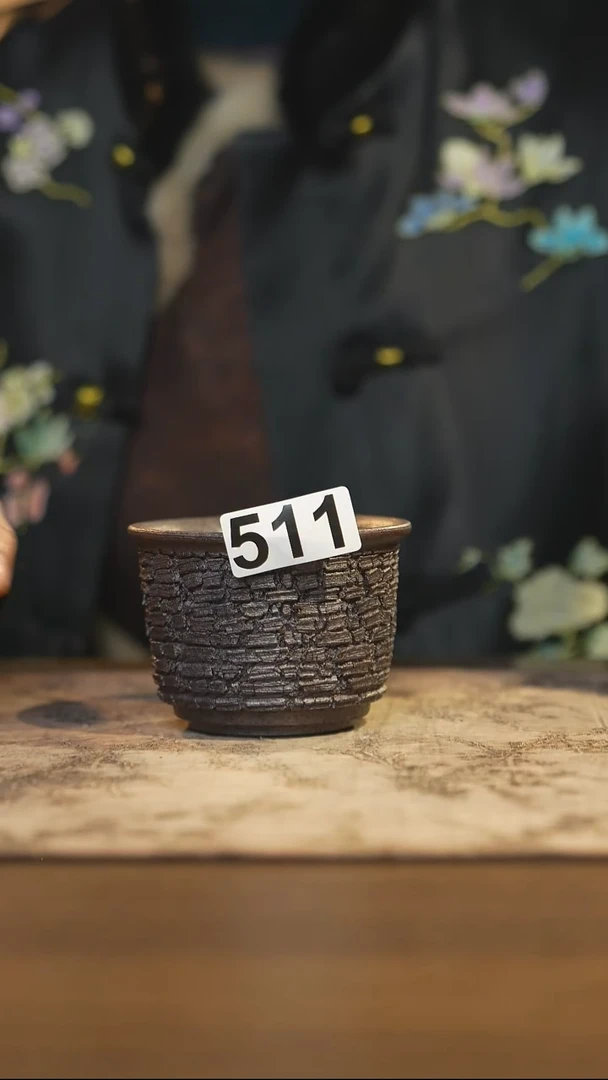 陶瓷茶器茶具主人杯511