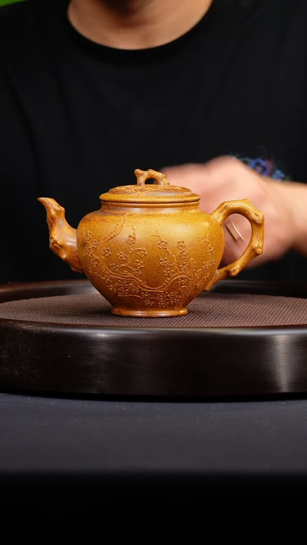 茶壶紫砂宜兴原矿紫砂壶