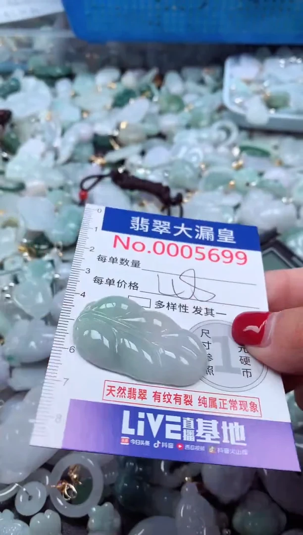 颈饰未镶嵌翡翠5699