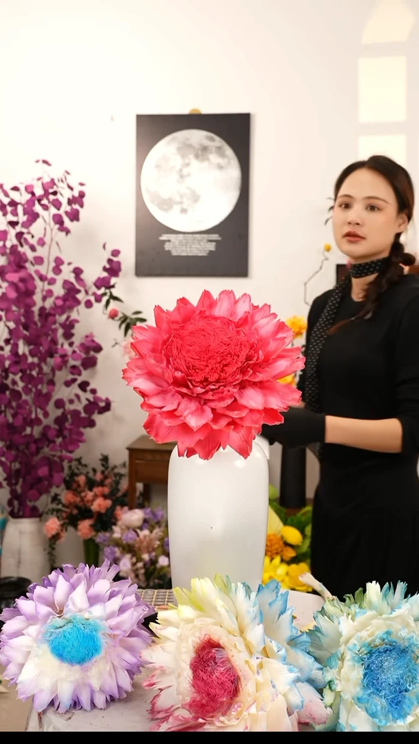 洋蓟永生花    A5