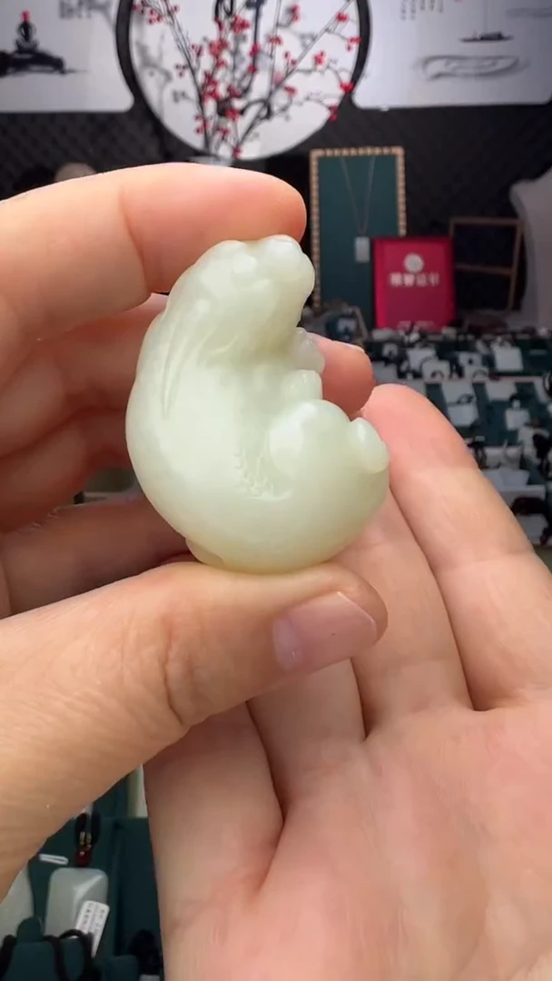 颈饰未镶嵌和田玉D