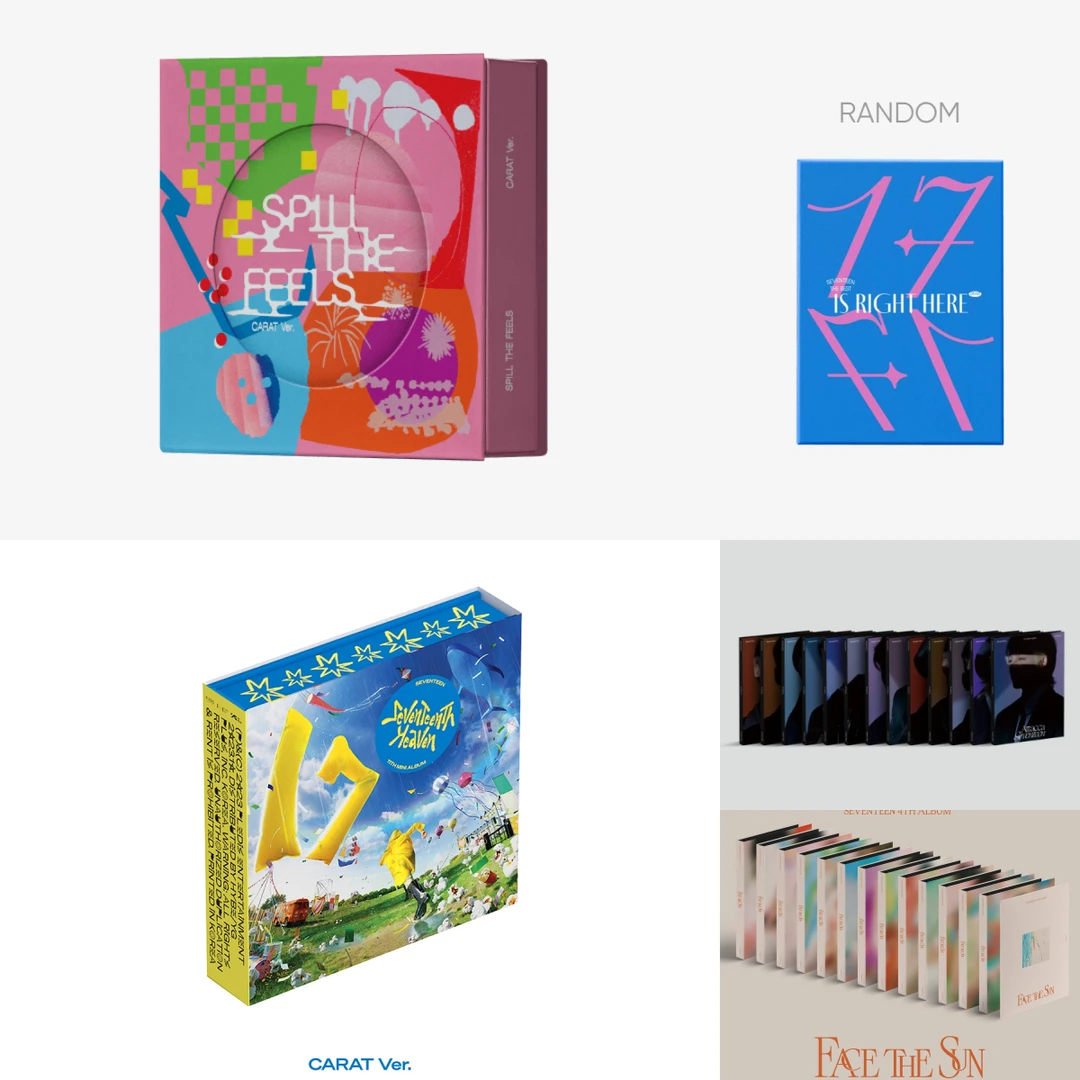 【开心】SEVENTEEN次 克拉盘指定 油彩 MINI12 黑克拉 精选克拉盘