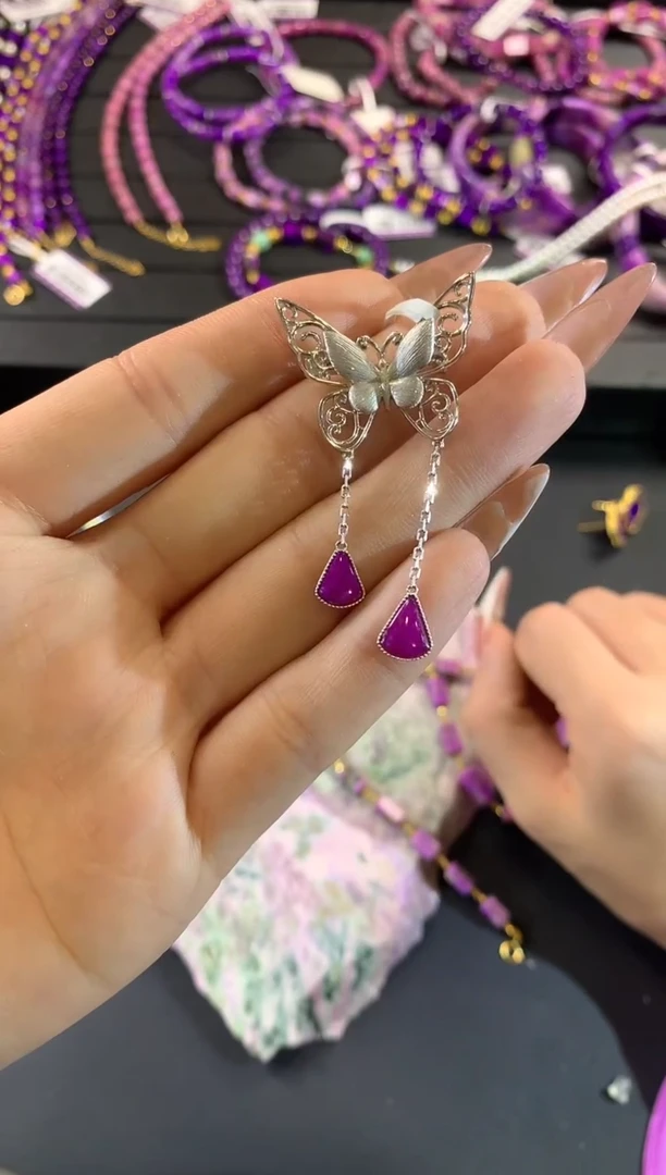 【闪购商品】苏纪石（舒俱来）.18K金镶嵌舒俱来饰品