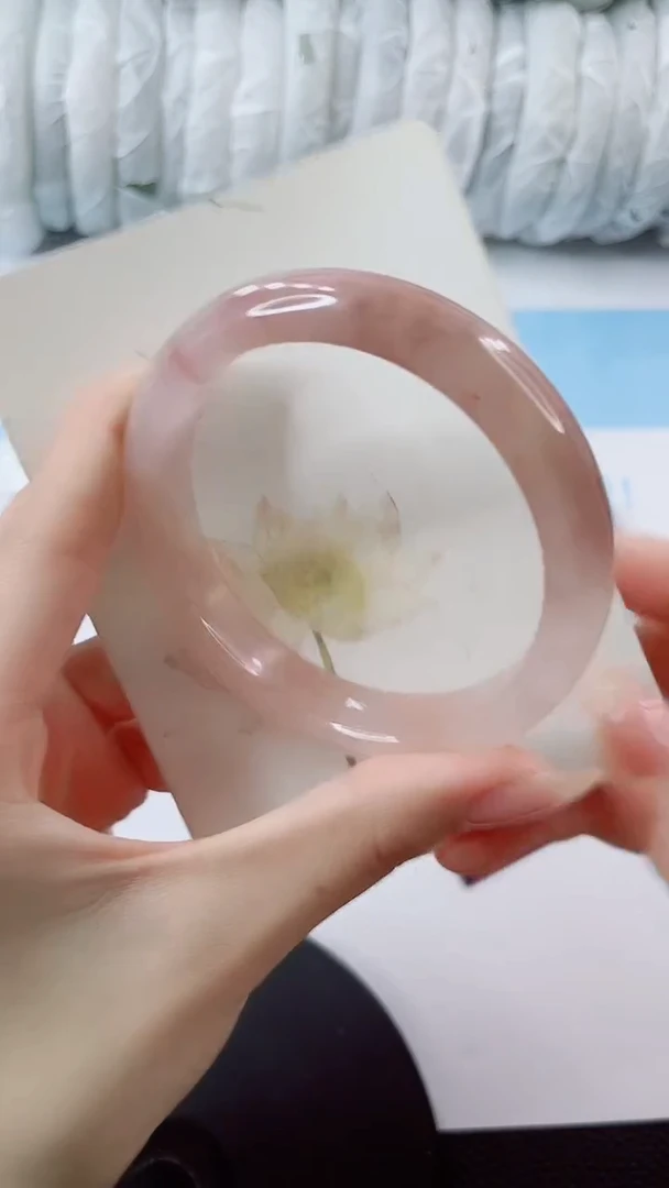 未镶嵌手镯石英质玉多样性发货L154