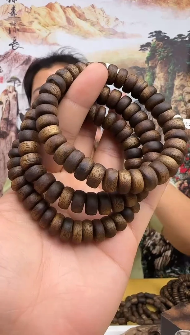 沉香沉香碎屑卡12奇楠白奇沉水浮厚算盘卡12福利多样性发一