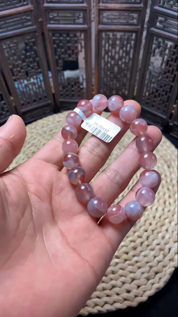 未镶嵌手串南红玛瑙11mm手串