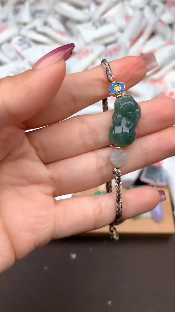 【闪购商品】翡翠手绳未镶嵌—
