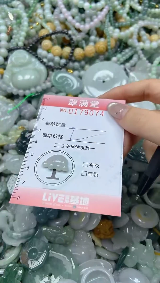 颈饰未镶嵌翡翠闪购0179074