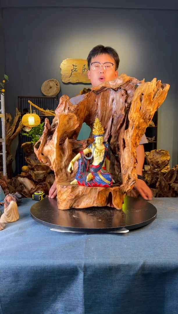 木卢师傅根艺作品（不包含人物摆件）