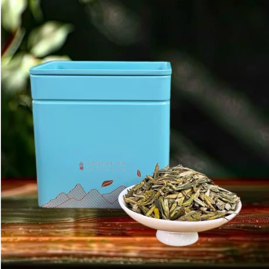 正宗宝洪高山云雾绿茶花香嫩香天香明前春茶散装100g/罐