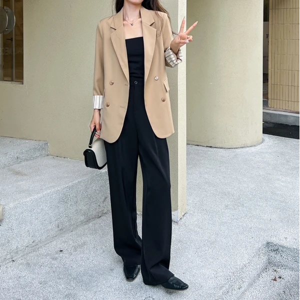 0420-02  女士时尚气质春夏西服西装外套 YYMR H/06