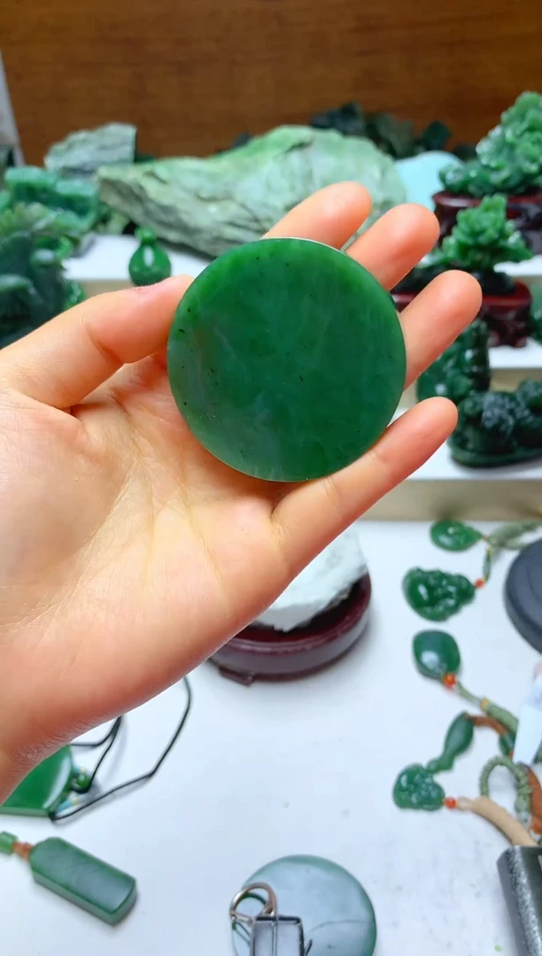 未镶嵌和田玉摆件随机发货1