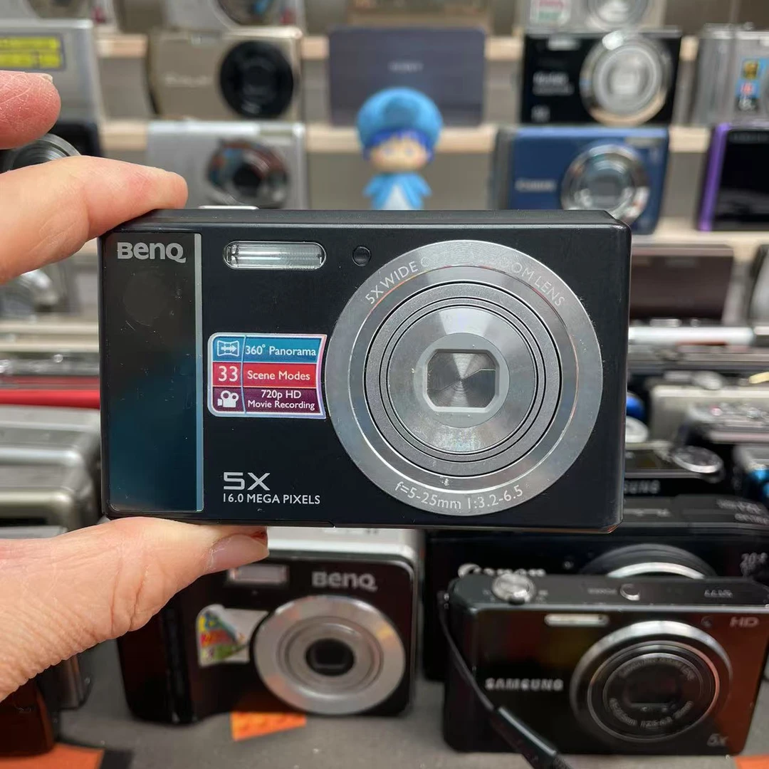 9新 Benq/明基 AE210 全套配件 数码CCD相机 福利价