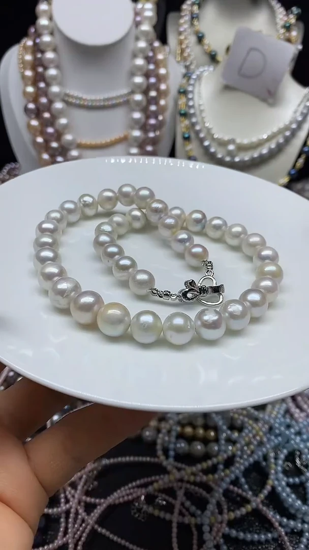 淡水珍珠未镶嵌颈饰多人