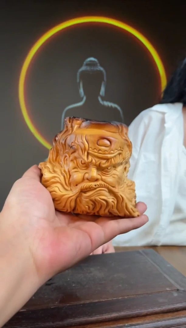 柏木（崖柏）手工摆件,先抢先得! 编号:229