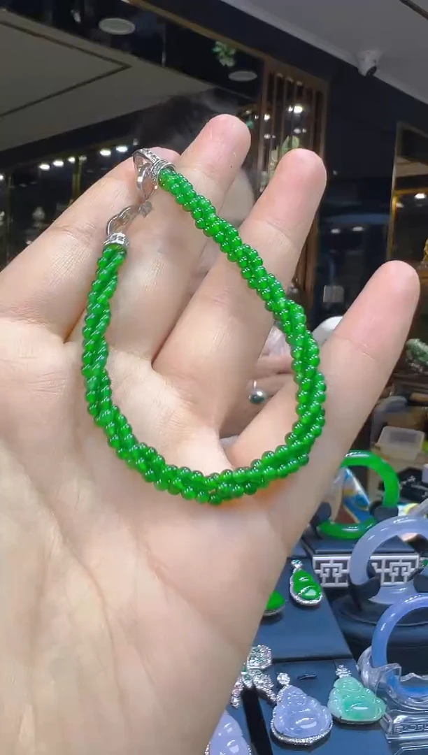 未镶嵌手链翡翠109（多样性发其一）