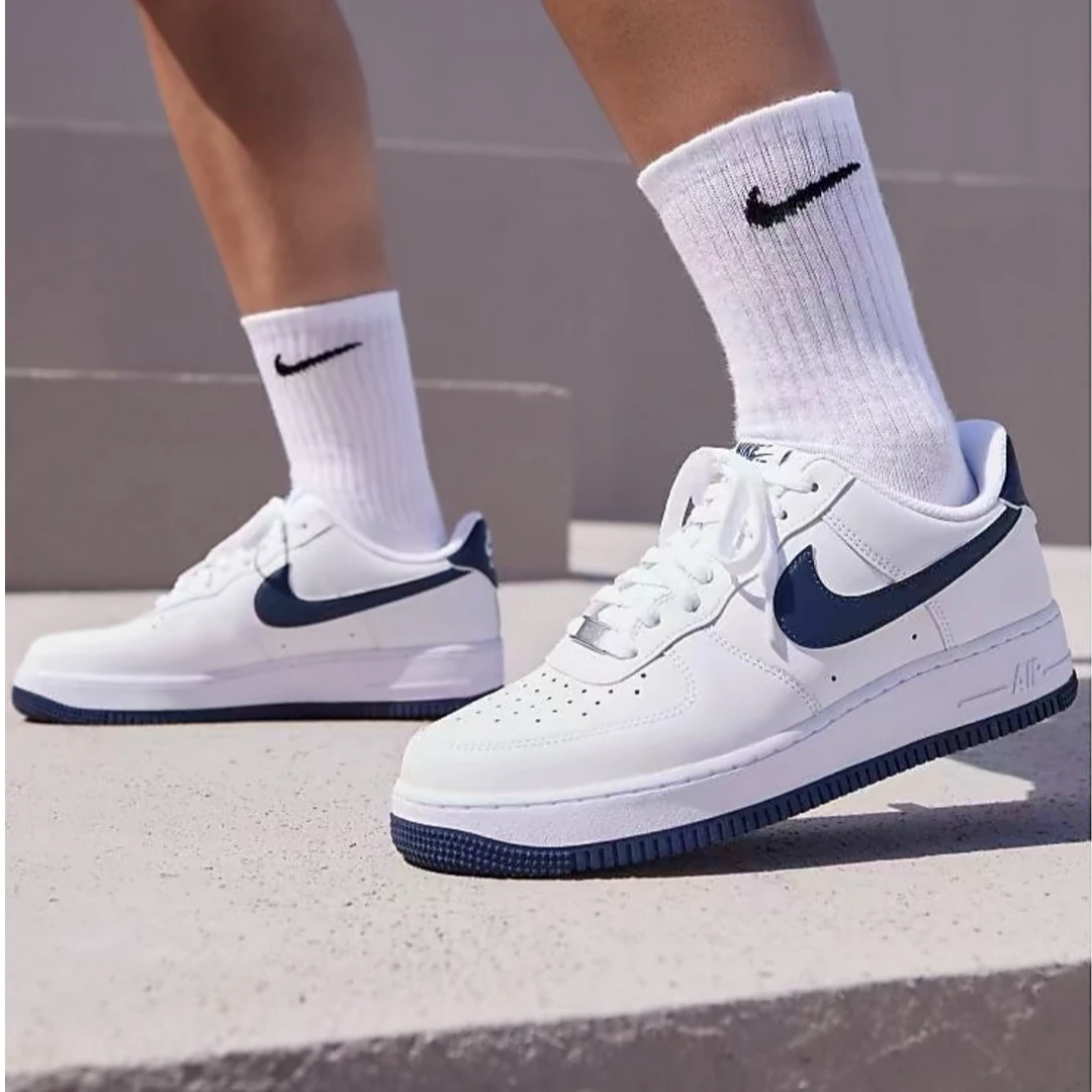 耐克正品 AIR FORCE 1 '07百搭男子低帮休闲运动鞋 FJ4146104 #HN