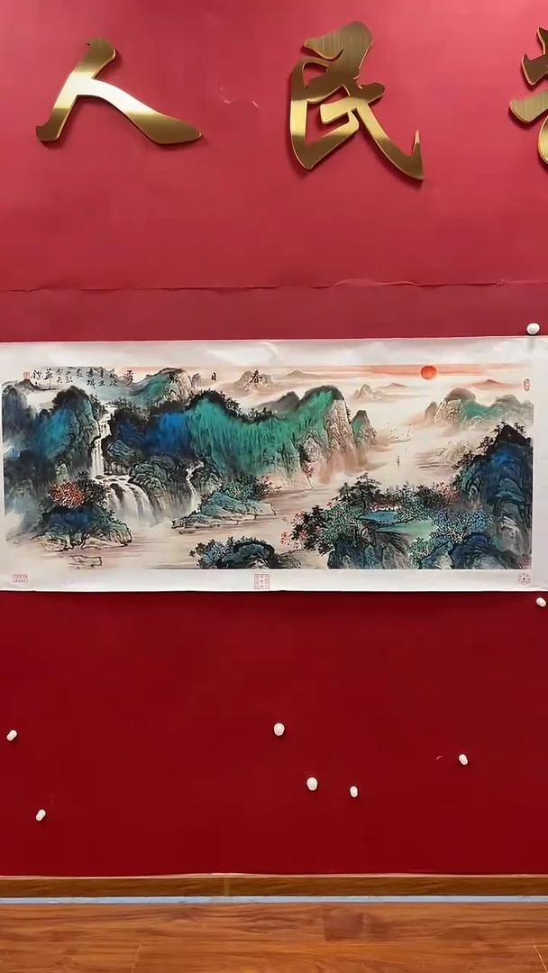 【闪购商品】国画书魁-绘画作品-49