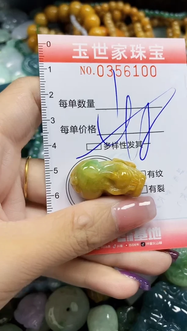 颈饰未镶嵌翡翠翡翠闪购Y0356100多样性发其一