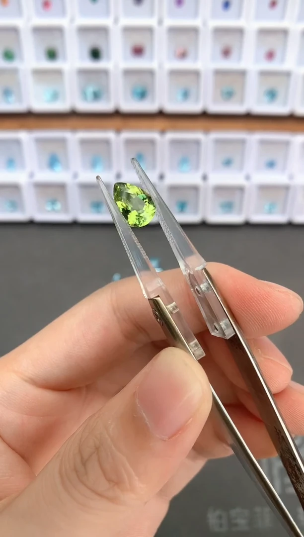 未镶嵌裸石定制碧玺1.89ct 07033