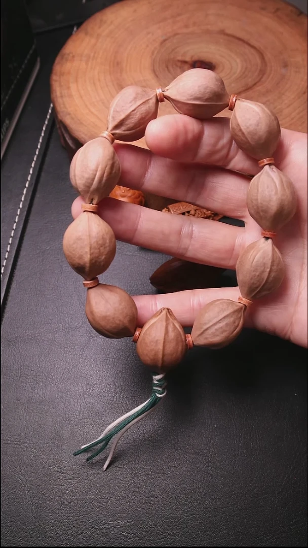 手串/手链橄榄核健*19-26MM梅林铁核素核手串
