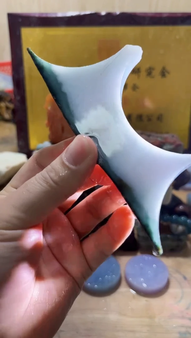 未镶嵌挂件翡翠A货常星7339