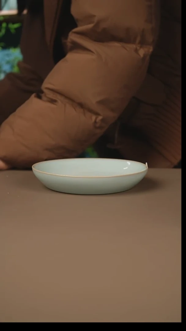 天青奉化碟福利款