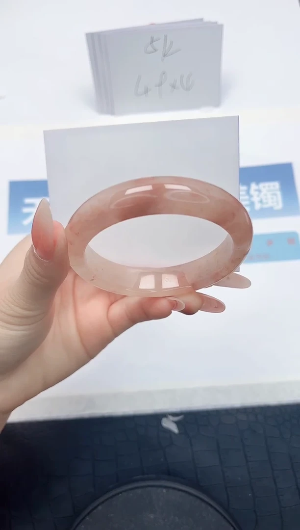 【闪购商品】石英质玉手镯未镶嵌D72-56